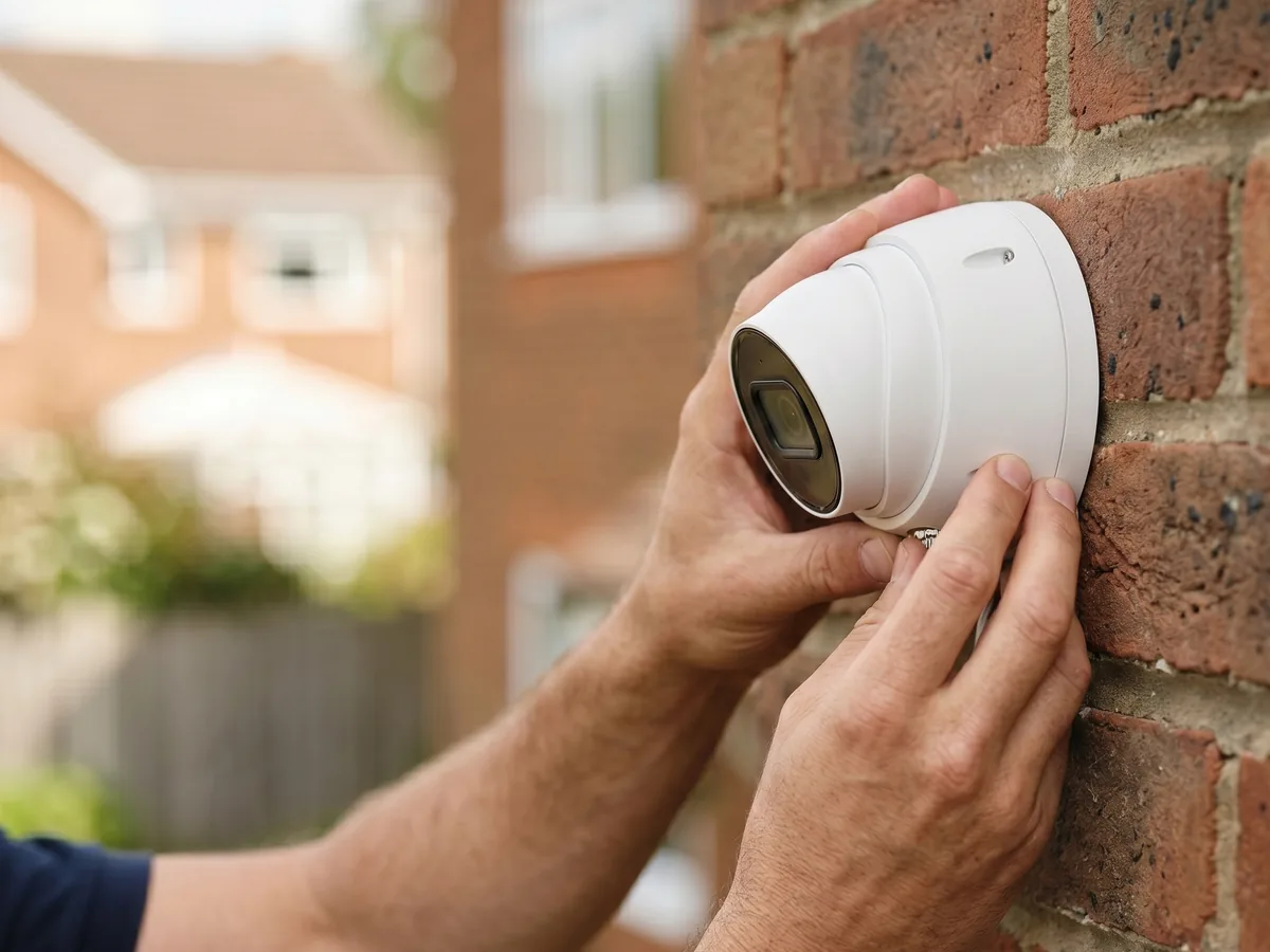 CCTV & security cameras, professionally installed